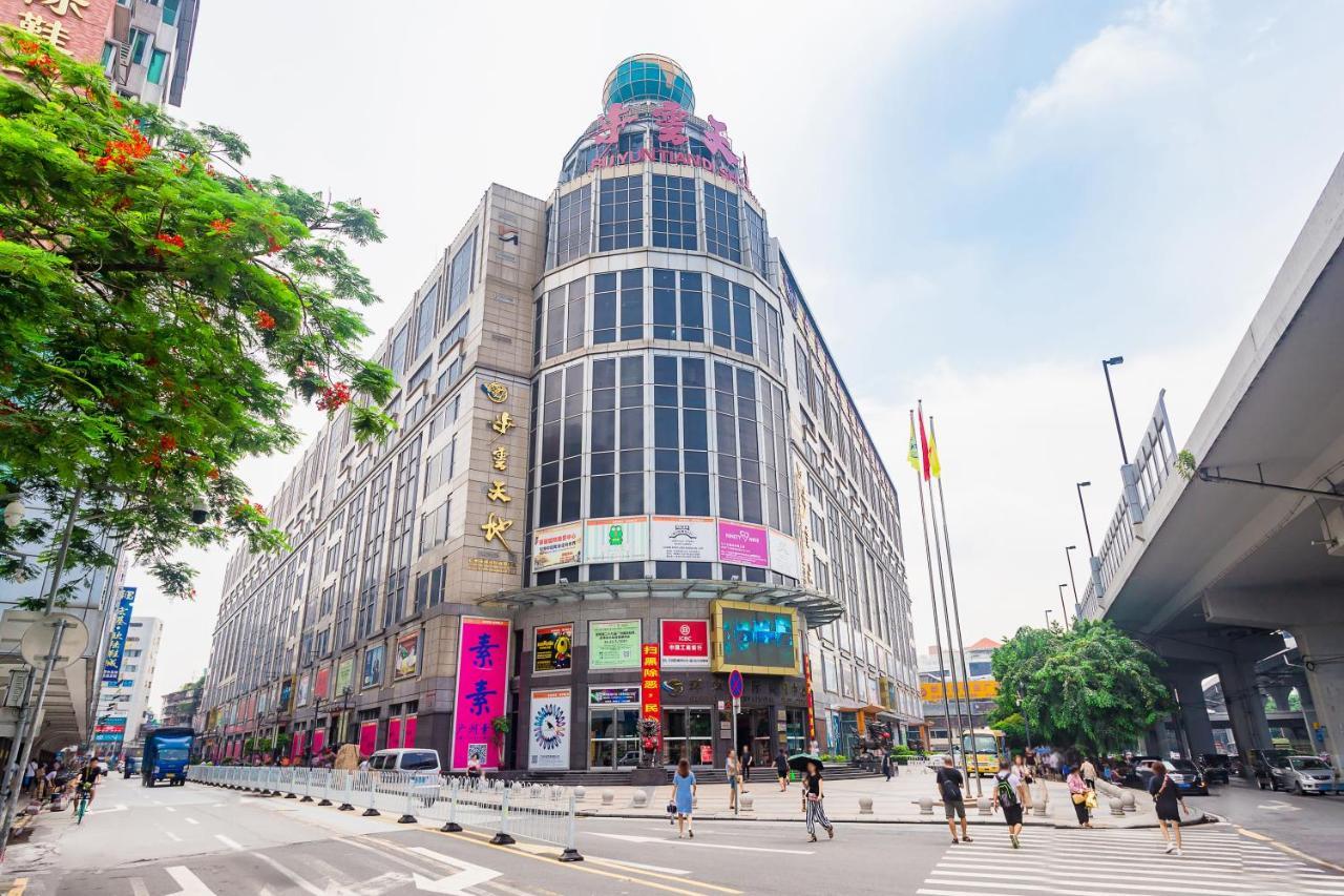 Super 8 Hotel Select Guangzhou Railway Station Xicun Subway Station Exterior foto