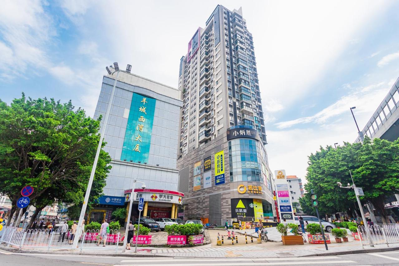 Super 8 Hotel Select Guangzhou Railway Station Xicun Subway Station Exterior foto