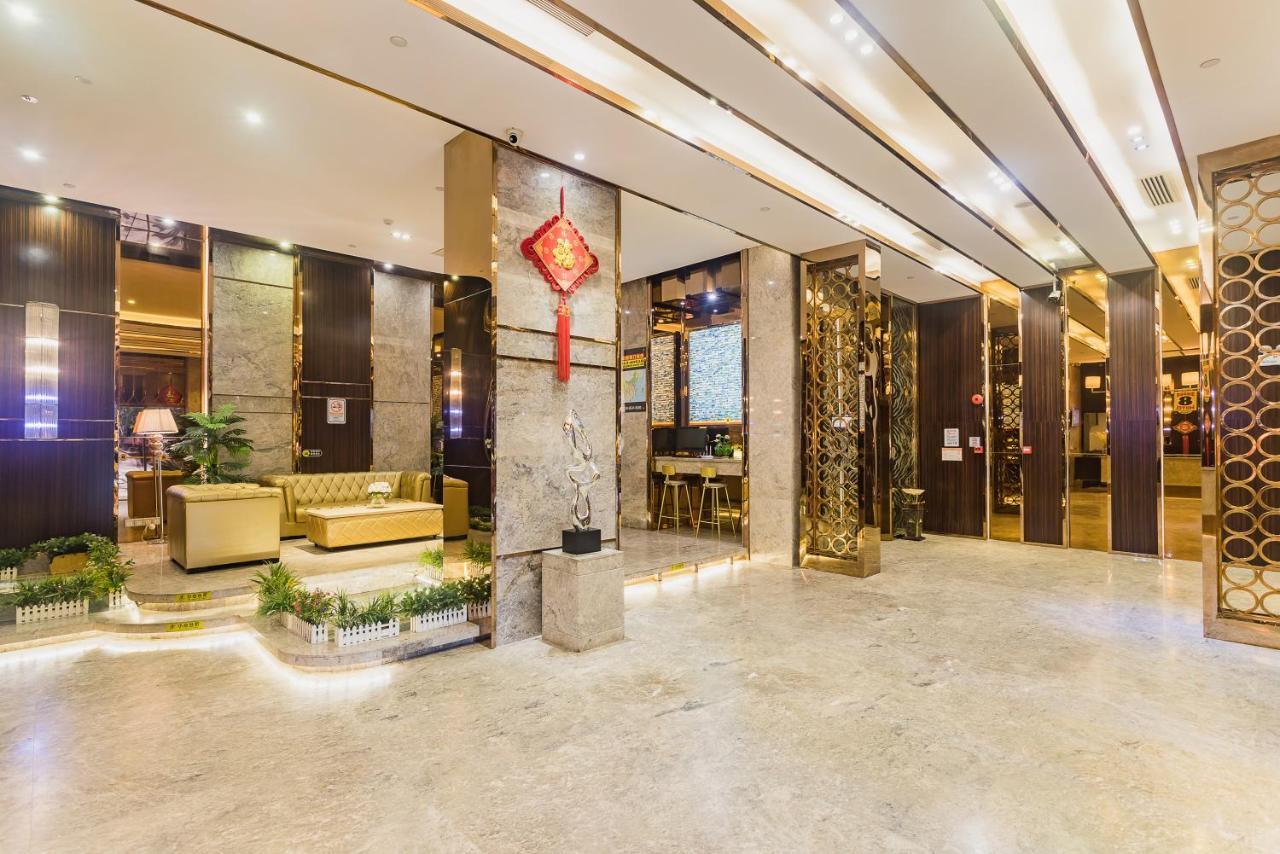 Super 8 Hotel Select Guangzhou Railway Station Xicun Subway Station Exterior foto