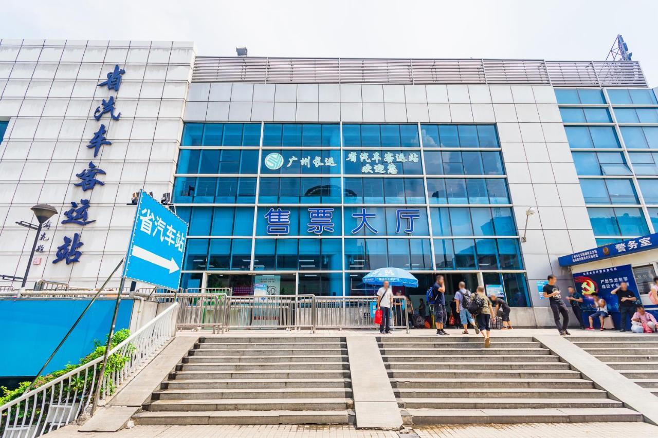 Super 8 Hotel Select Guangzhou Railway Station Xicun Subway Station Exterior foto