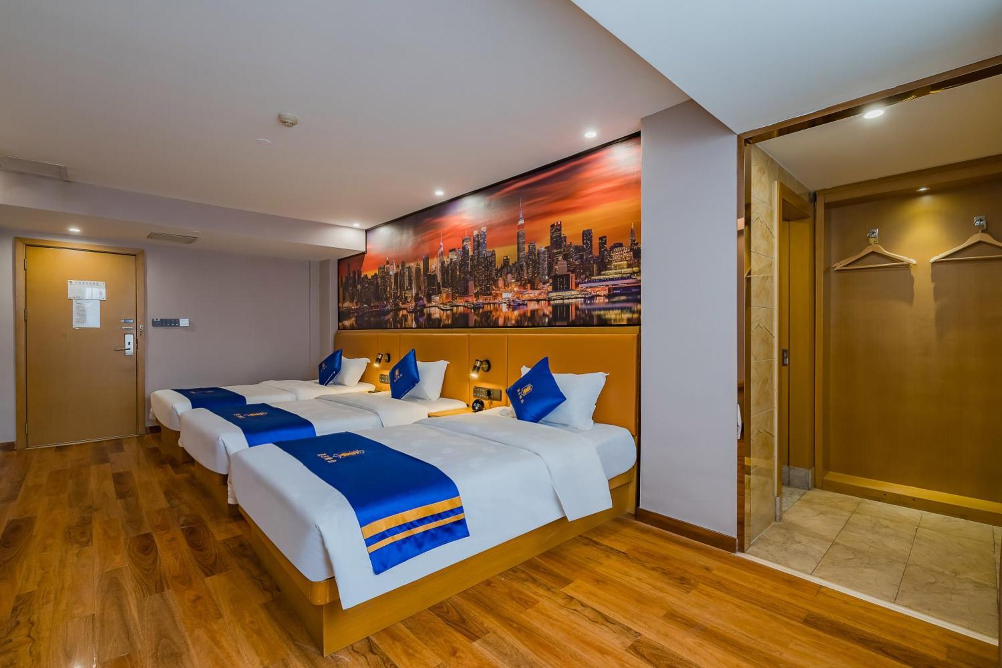 Super 8 Hotel Select Guangzhou Railway Station Xicun Subway Station Exterior foto