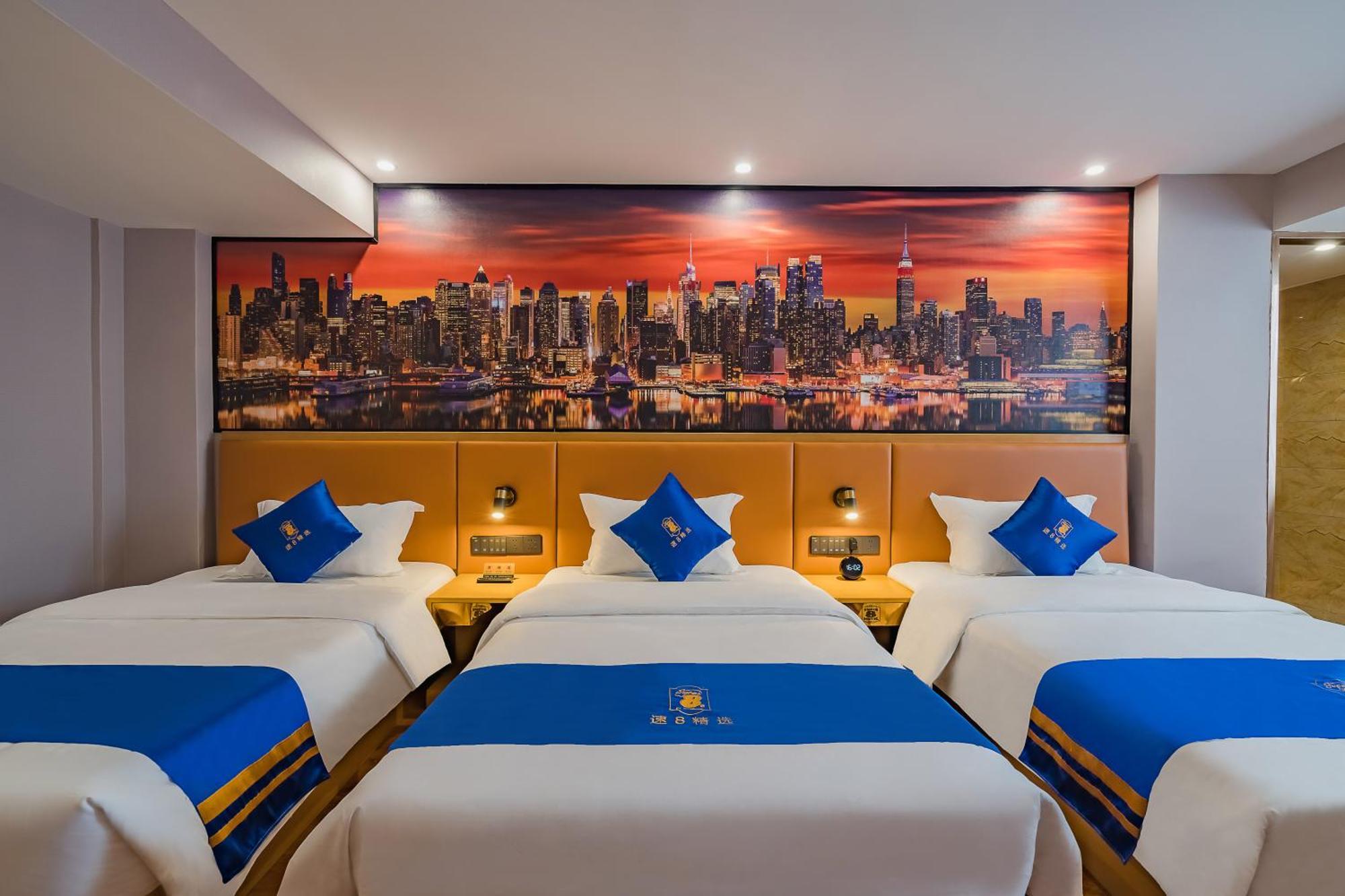Super 8 Hotel Select Guangzhou Railway Station Xicun Subway Station Exterior foto
