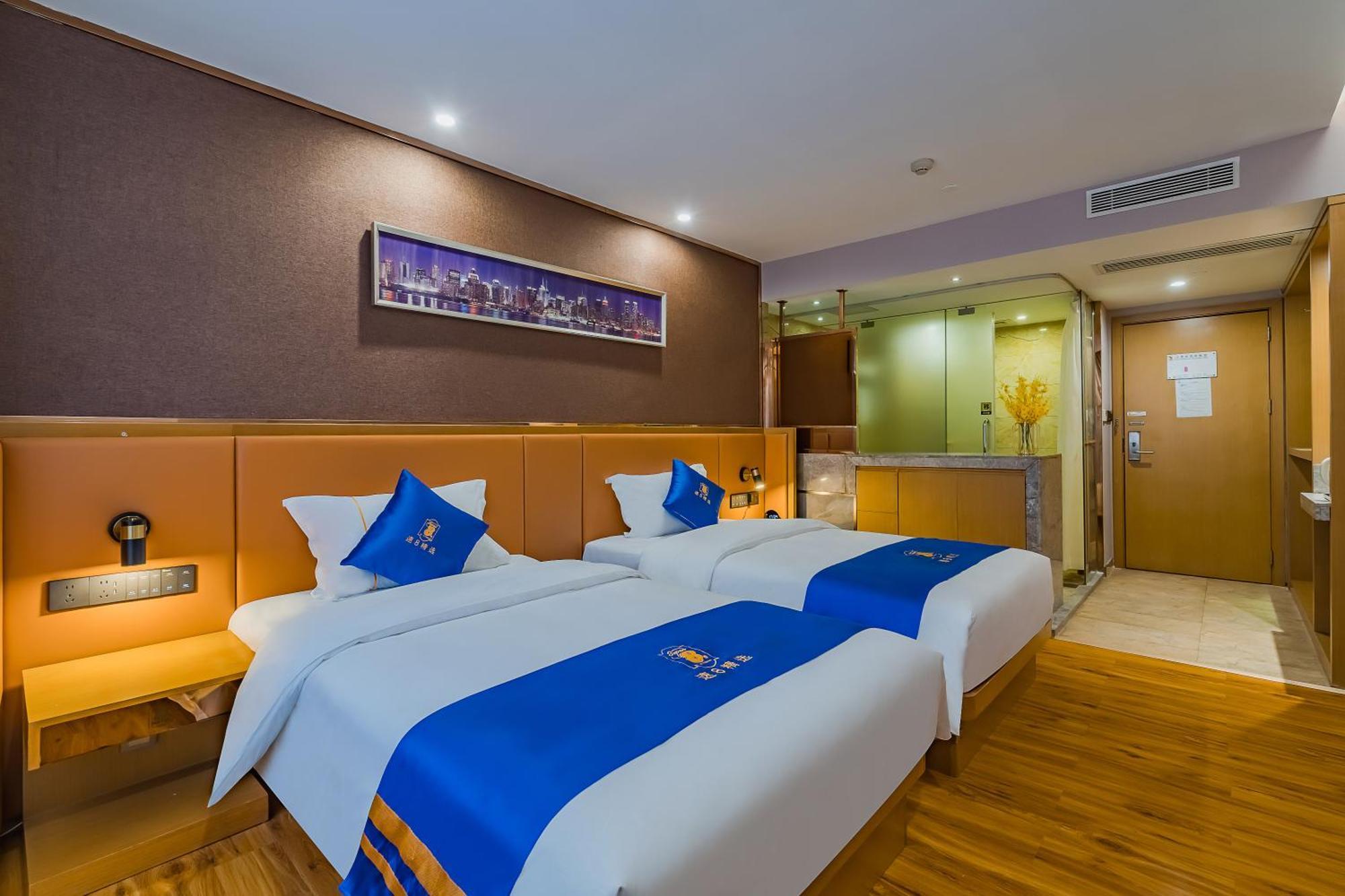 Super 8 Hotel Select Guangzhou Railway Station Xicun Subway Station Exterior foto